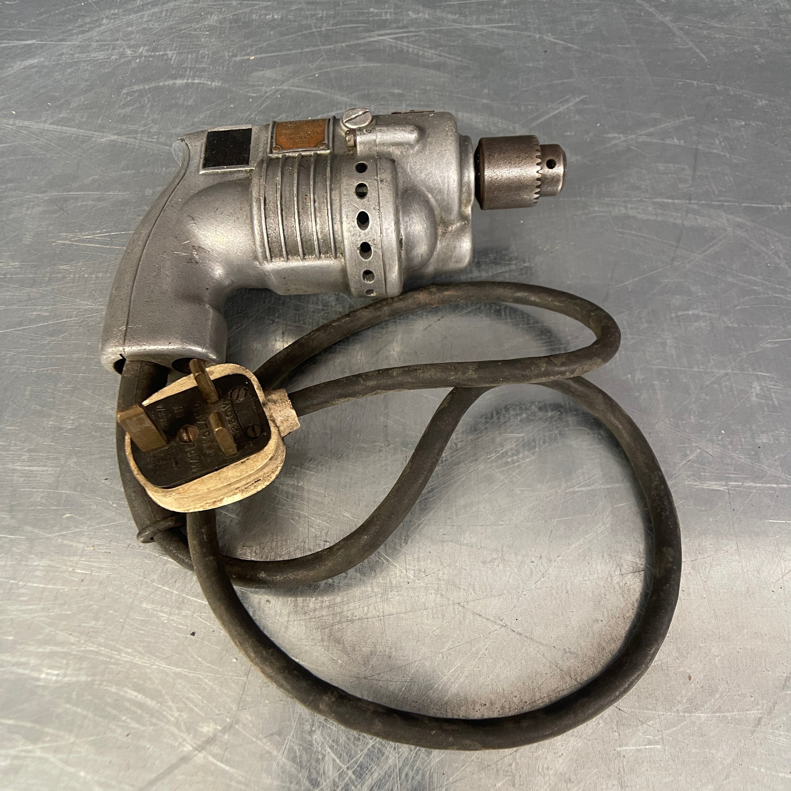 Industrial powerhouse props prop rental hire vintage movie film set dec buck and hickman drill driver
