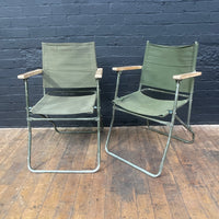 Industrial powerhouse props prop rental hire vintage movie film set dec canvas directors chair