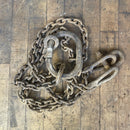 Industrial powerhouse props prop rental hire vintage movie film set dec chain hook eye rusty 1
