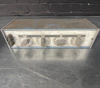 Industrial powerhouse props prop rental hire vintage movie film set dec control button multi panel electrical dials