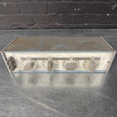 Industrial powerhouse props prop rental hire vintage movie film set dec control button multi panel electrical dials blue