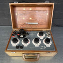 Industrial powerhouse props prop rental hire vintage movie film set dec decade bridge tester scientific electrical