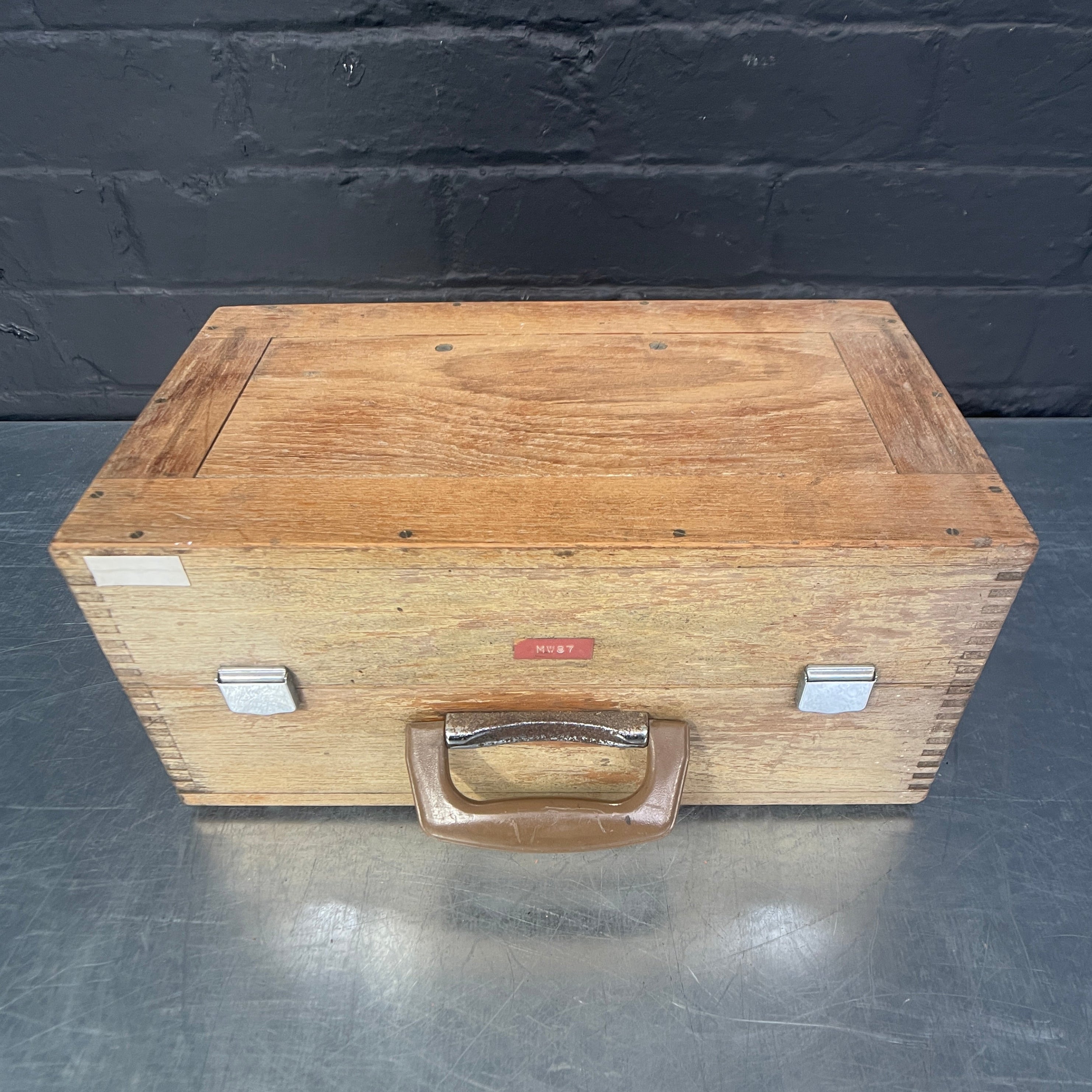 Industrial powerhouse props prop rental hire vintage movie film set dec decade bridge tester scientific electrical 2