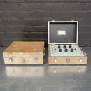 Industrial powerhouse props prop rental hire vintage movie film set dec decade capacitance box electrical MOD