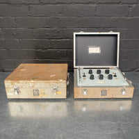Industrial powerhouse props prop rental hire vintage movie film set dec decade capacitance box electrical MOD