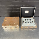 Industrial powerhouse props prop rental hire vintage movie film set dec decade capacitance box electrical MOD 1