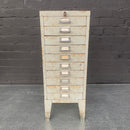 Industrial powerhouse props prop rental hire vintage movie film set dec drawers steel engineers