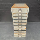 Industrial powerhouse props prop rental hire vintage movie film set dec drawers steel engineers 1