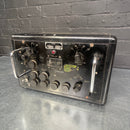 Industrial powerhouse props prop rental hire vintage movie film set dec electrical MOD ilitay fuel flow tester black