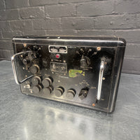 Industrial powerhouse props prop rental hire vintage movie film set dec electrical MOD ilitay fuel flow tester black