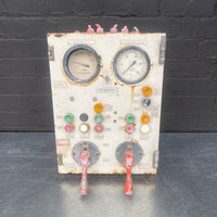 Industrial powerhouse props prop rental hire vintage movie film set dec electrical junction box switchgear panel 2
