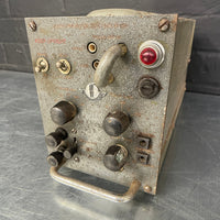 Industrial powerhouse props prop rental hire vintage movie film set dec electrical pulse generator 2
