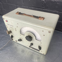 Industrial powerhouse props prop rental hire vintage movie film set dec electrical signal generator scientific 1