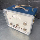 Industrial powerhouse props prop rental hire vintage movie film set dec electrical signal generator scientific grey 3