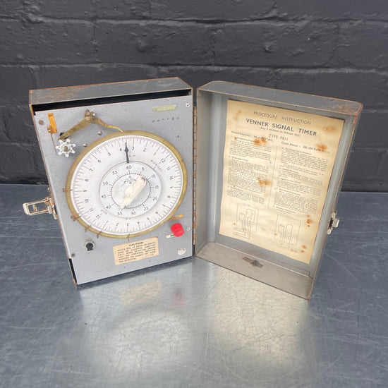 Electrical signal timer Qty 1