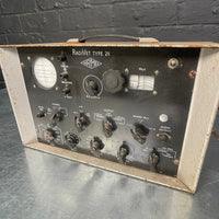 Industrial powerhouse props prop rental hire vintage movie film set dec electrical testing unit 1