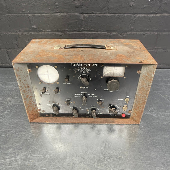 Television testing unit Qty 1