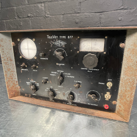 Television testing unit Qty 1