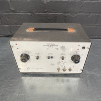 Industrial powerhouse props prop rental hire vintage movie film set dec electrical tv pattern generator