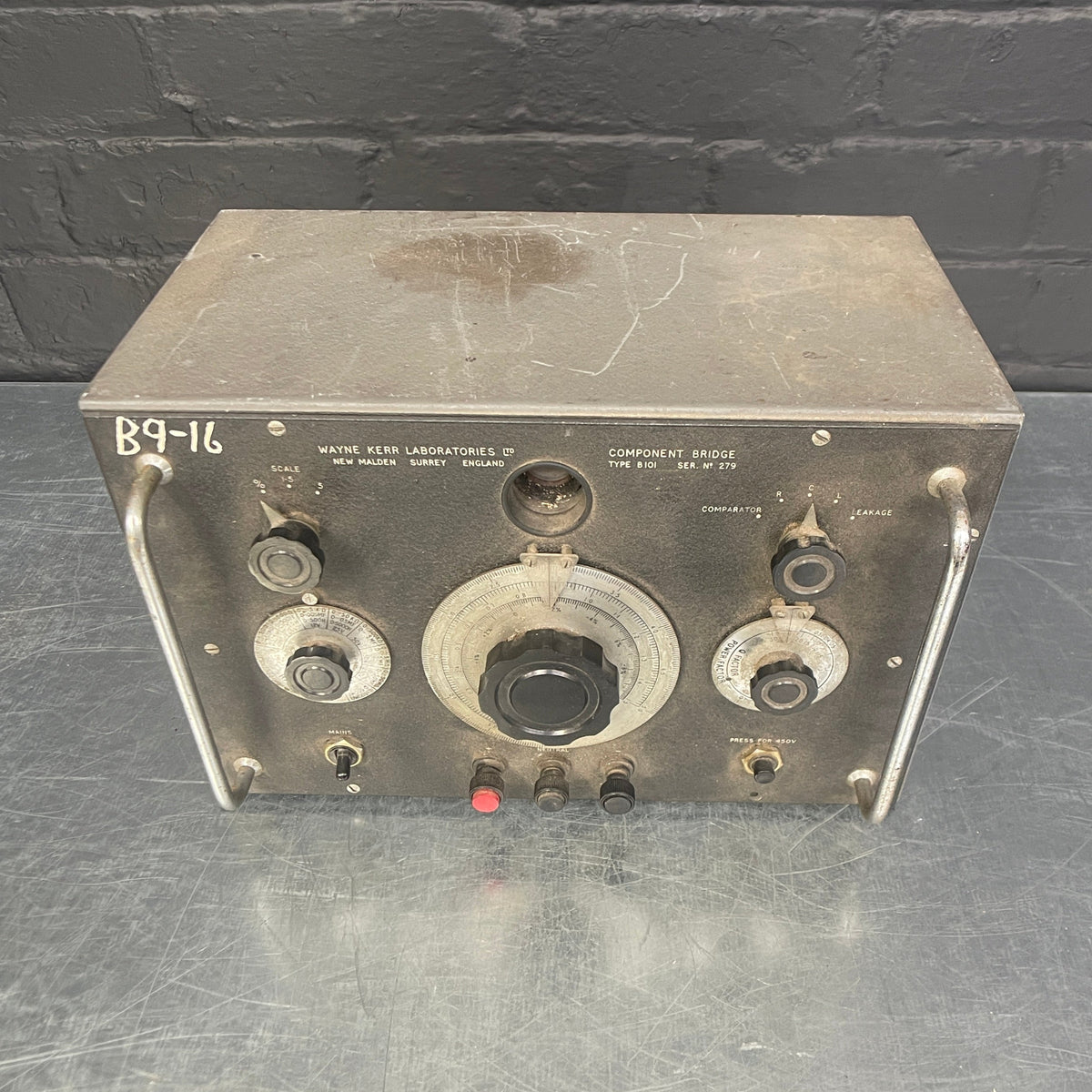 Electrical component bridge Qty 1 – Powerhouse Props