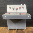 Industrial powerhouse props prop rental hire vintage movie film set dec factory control unit console electrical system switchgear 1