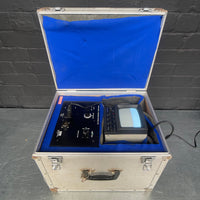 Industrial powerhouse props prop rental hire vintage movie film set dec fibre scope electrical scientific equipment