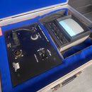 Industrial powerhouse props prop rental hire vintage movie film set dec fibre scope electrical scientific equipment 1