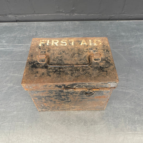 First aid box Qty 1