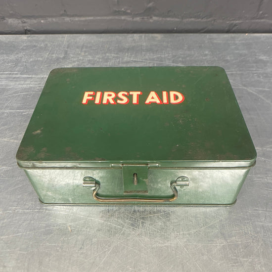 First aid box Qty 1