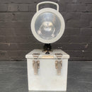 Industrial powerhouse props prop rental hire vintage movie film set dec floodlight light lighting