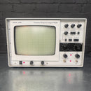 Industrial powerhouse props prop rental hire vintage movie film set dec frequency response analyser screen monitor Wayne Kerr
