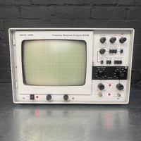 Industrial powerhouse props prop rental hire vintage movie film set dec frequency response analyser screen monitor Wayne Kerr