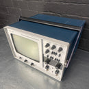 Industrial powerhouse props prop rental hire vintage movie film set dec frequency response analyser screen monitor Wayne Kerr 2