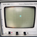 Industrial powerhouse props prop rental hire vintage movie film set dec frequency response analyser screen monitor Wayne Kerr 3