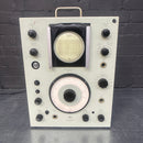 Industrial powerhouse props prop rental hire vintage movie film set dec frequency response unit test equipment electrical