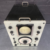Industrial powerhouse props prop rental hire vintage movie film set dec frequency response unit test equipment electrical 1
