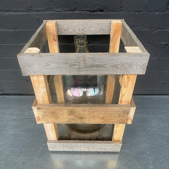 Glass demijohn carboy Qty 1