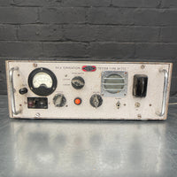Industrial powerhouse props prop rental hire vintage movie film set dec ionisation tester Airmac electrical test kit equipment