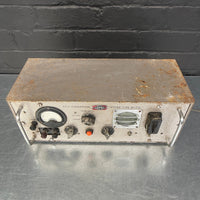 Industrial powerhouse props prop rental hire vintage movie film set dec ionisation tester Airmac electrical test kit equipment 1