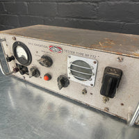 Industrial powerhouse props prop rental hire vintage movie film set dec ionisation tester Airmac electrical test kit equipment 2