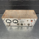 Industrial powerhouse props prop rental hire vintage movie film set dec ionisation tester Airmac electrical test kit equipment 5