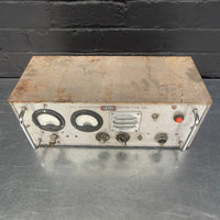 Industrial powerhouse props prop rental hire vintage movie film set dec ionisation tester Airmac electrical test kit equipment 5