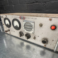 Industrial powerhouse props prop rental hire vintage movie film set dec ionisation tester Airmac electrical test kit equipment 6