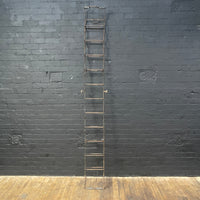 Industrial powerhouse props prop rental hire vintage movie film set dec ladder ladders folding 1