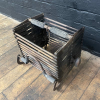 Industrial powerhouse props prop rental hire vintage movie film set dec ladder ladders folding 3