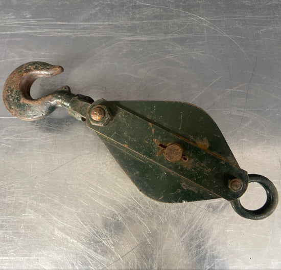 Pulley double  Qty 1