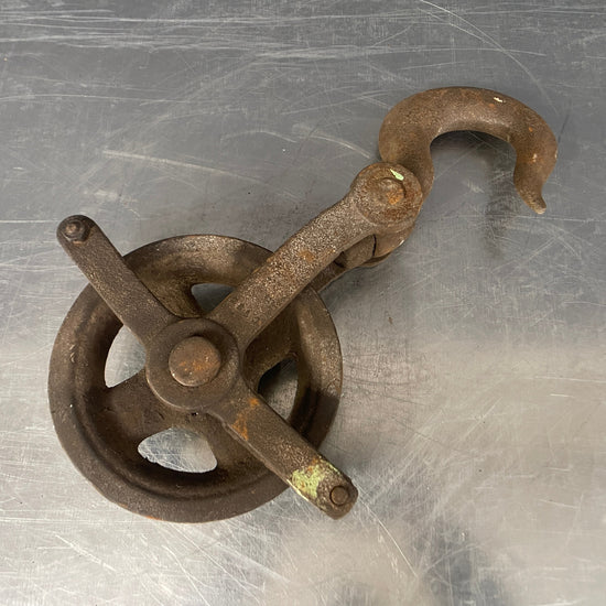 Pulley single Qty1