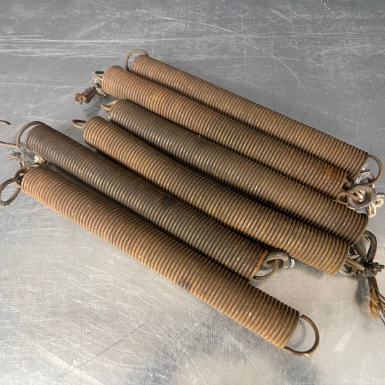 Large rusty springs Qty 6