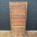 Industrial powerhouse props prop rental hire vintage movie film set dec letterpress printing cabinet drawers