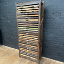 Industrial powerhouse props prop rental hire vintage movie film set dec letterpress printing cabinet drawers printing printers 1